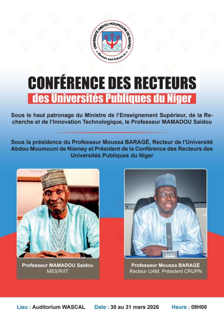 Conférence des Recteurs des Universités Publiques du Niger (CRUPN)